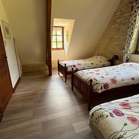 Domainerossignol Acacia Villa Gourdon-en-quercy Exteriör bild