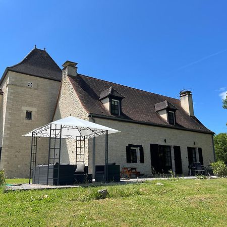 Domainerossignol Acacia Villa Gourdon-en-quercy Exteriör bild