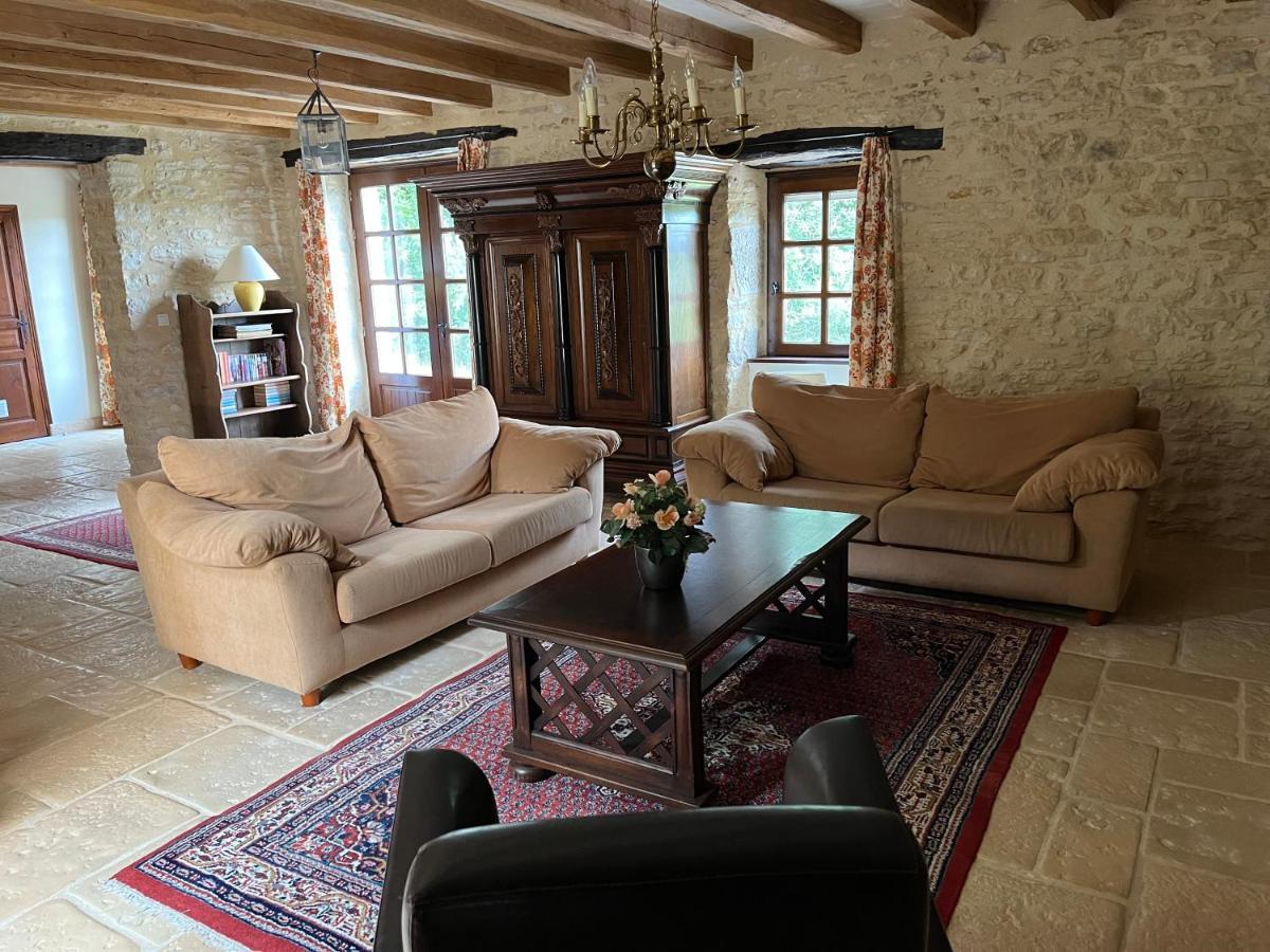 Domainerossignol Acacia Villa Gourdon-en-quercy Exteriör bild