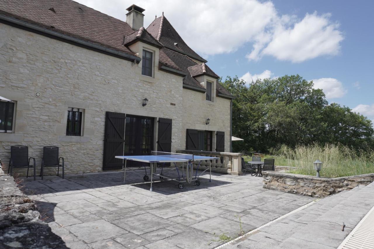 Domainerossignol Acacia Villa Gourdon-en-quercy Exteriör bild
