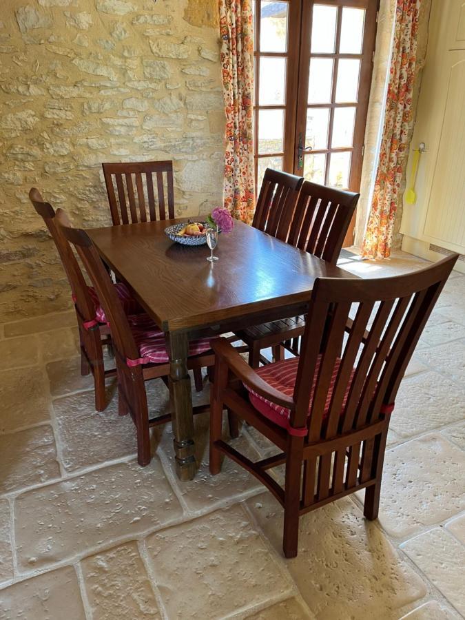 Domainerossignol Acacia Villa Gourdon-en-quercy Exteriör bild