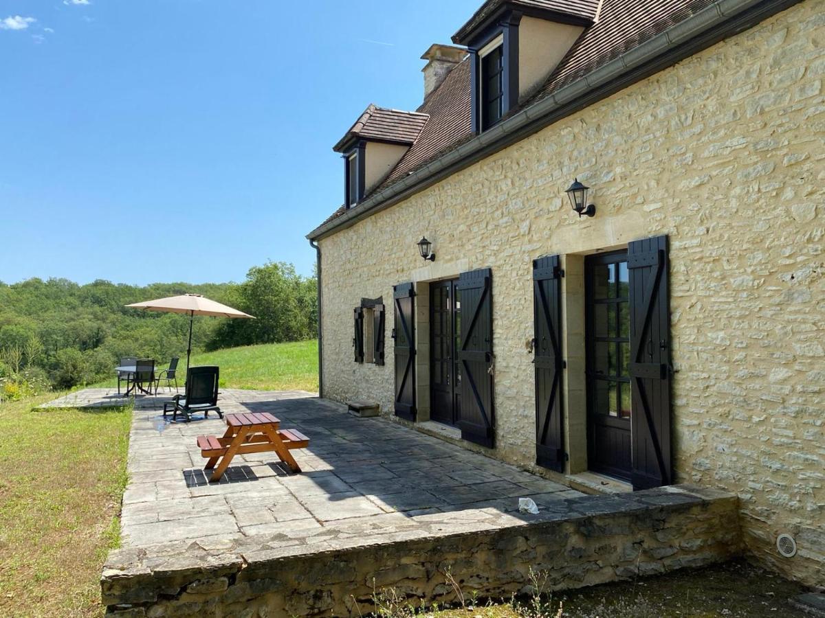 Domainerossignol Acacia Villa Gourdon-en-quercy Exteriör bild