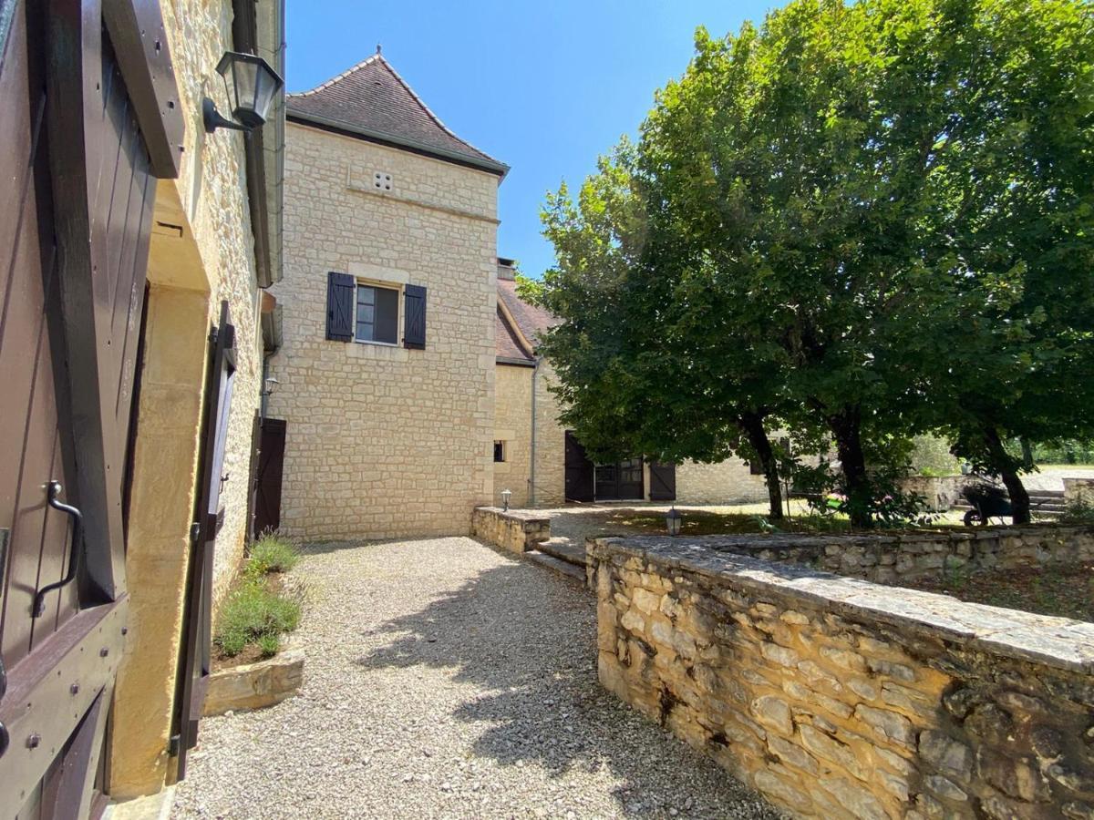 Domainerossignol Acacia Villa Gourdon-en-quercy Exteriör bild