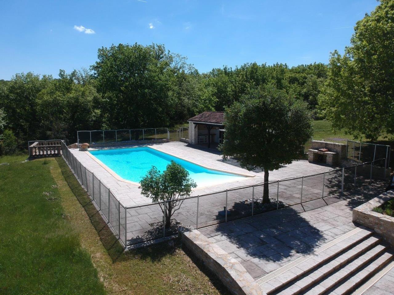 Domainerossignol Acacia Villa Gourdon-en-quercy Exteriör bild