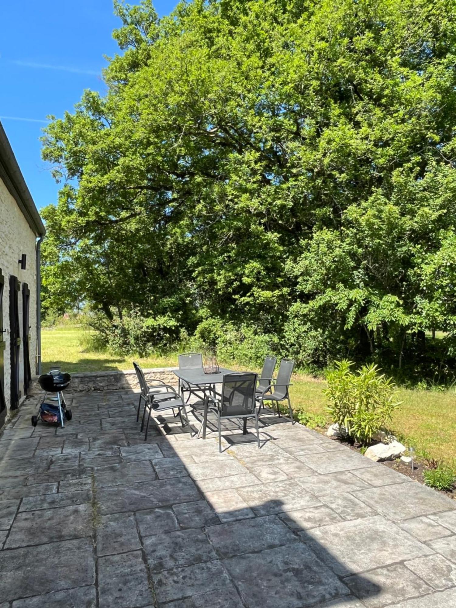 Domainerossignol Acacia Villa Gourdon-en-quercy Exteriör bild