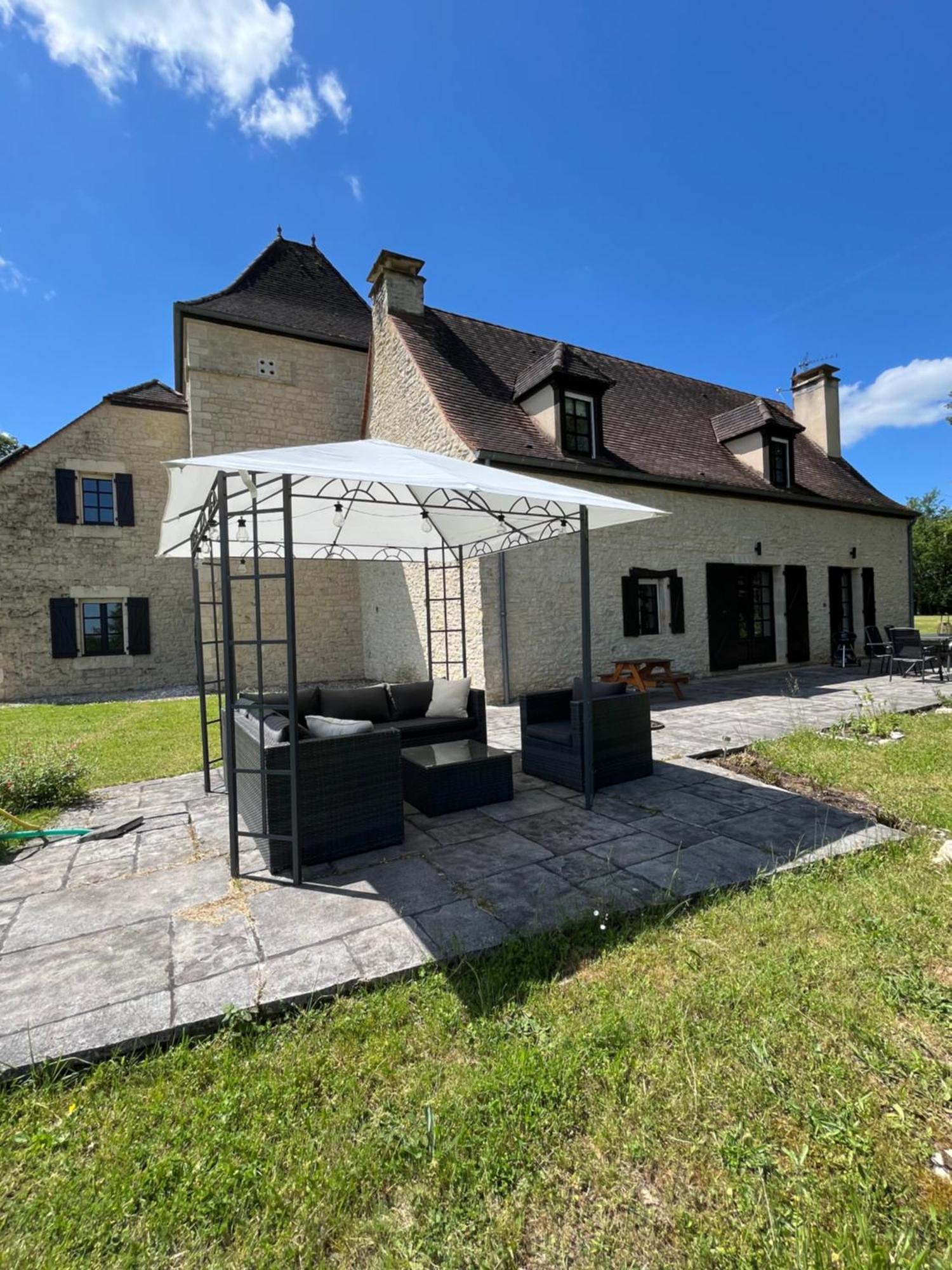 Domainerossignol Acacia Villa Gourdon-en-quercy Exteriör bild