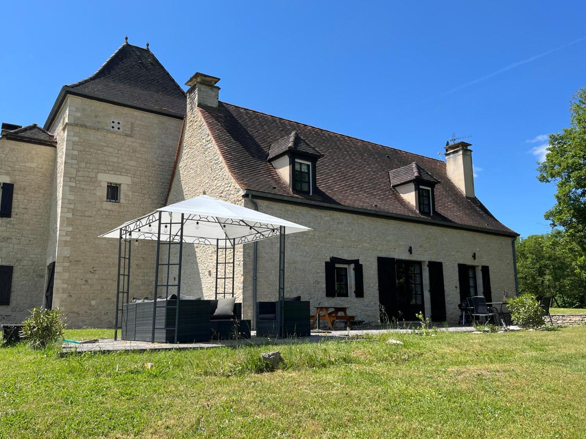 Domainerossignol Acacia Villa Gourdon-en-quercy Exteriör bild
