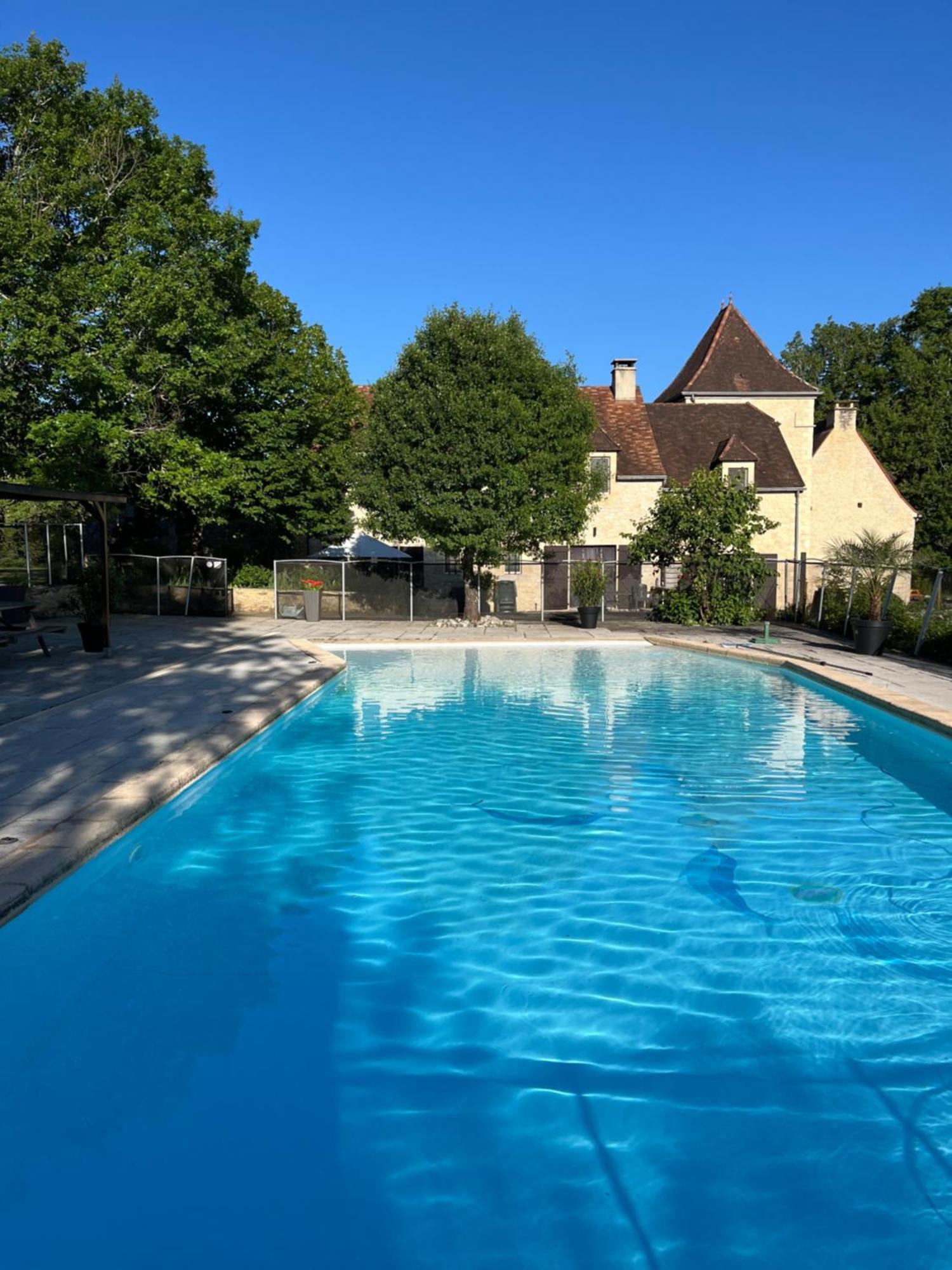 Domainerossignol Acacia Villa Gourdon-en-quercy Exteriör bild