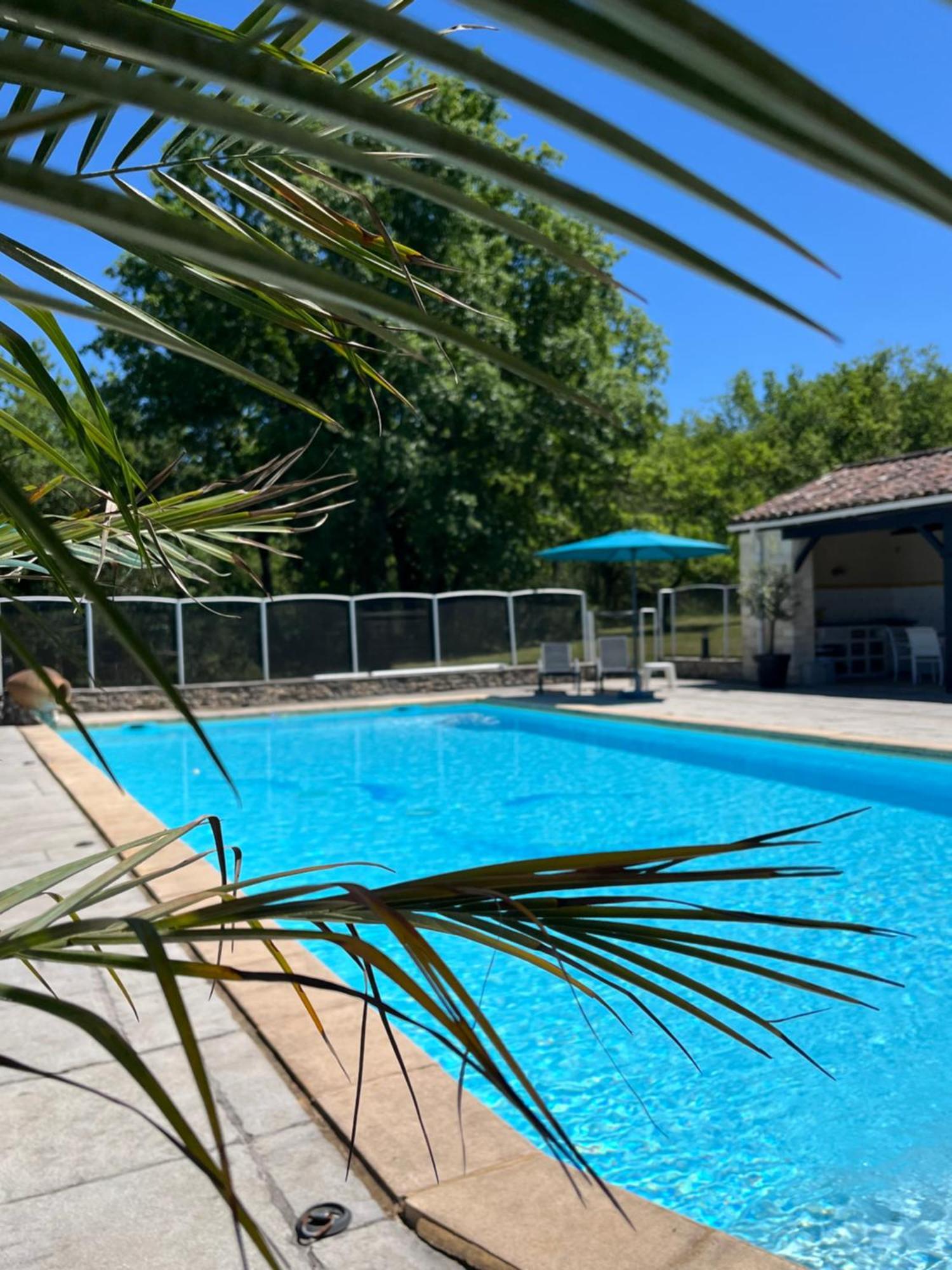 Domainerossignol Acacia Villa Gourdon-en-quercy Exteriör bild