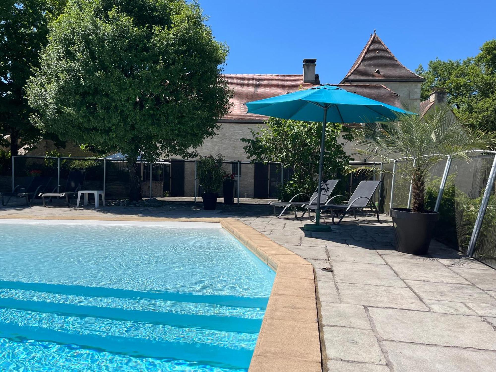 Domainerossignol Acacia Villa Gourdon-en-quercy Exteriör bild