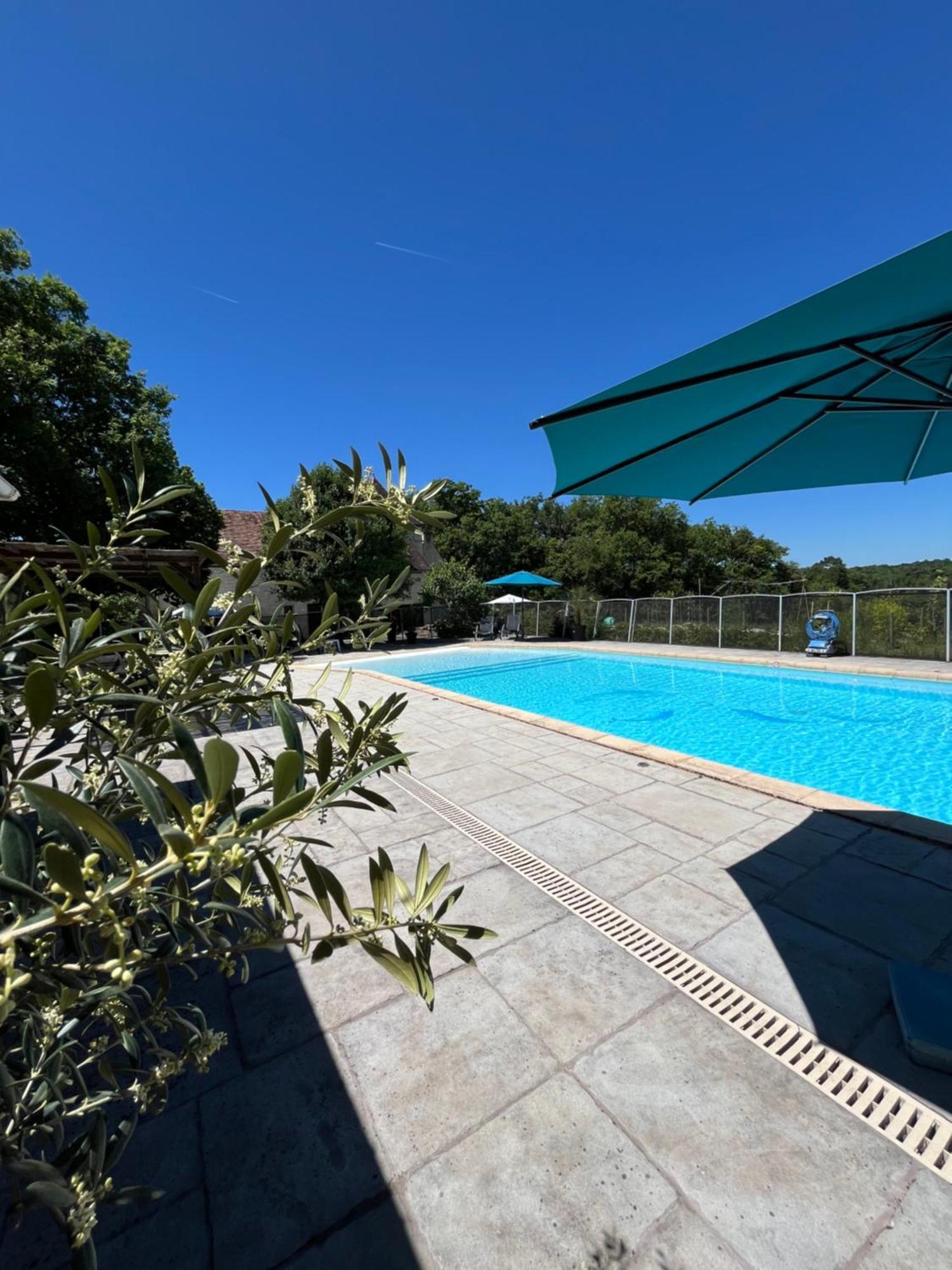 Domainerossignol Acacia Villa Gourdon-en-quercy Exteriör bild