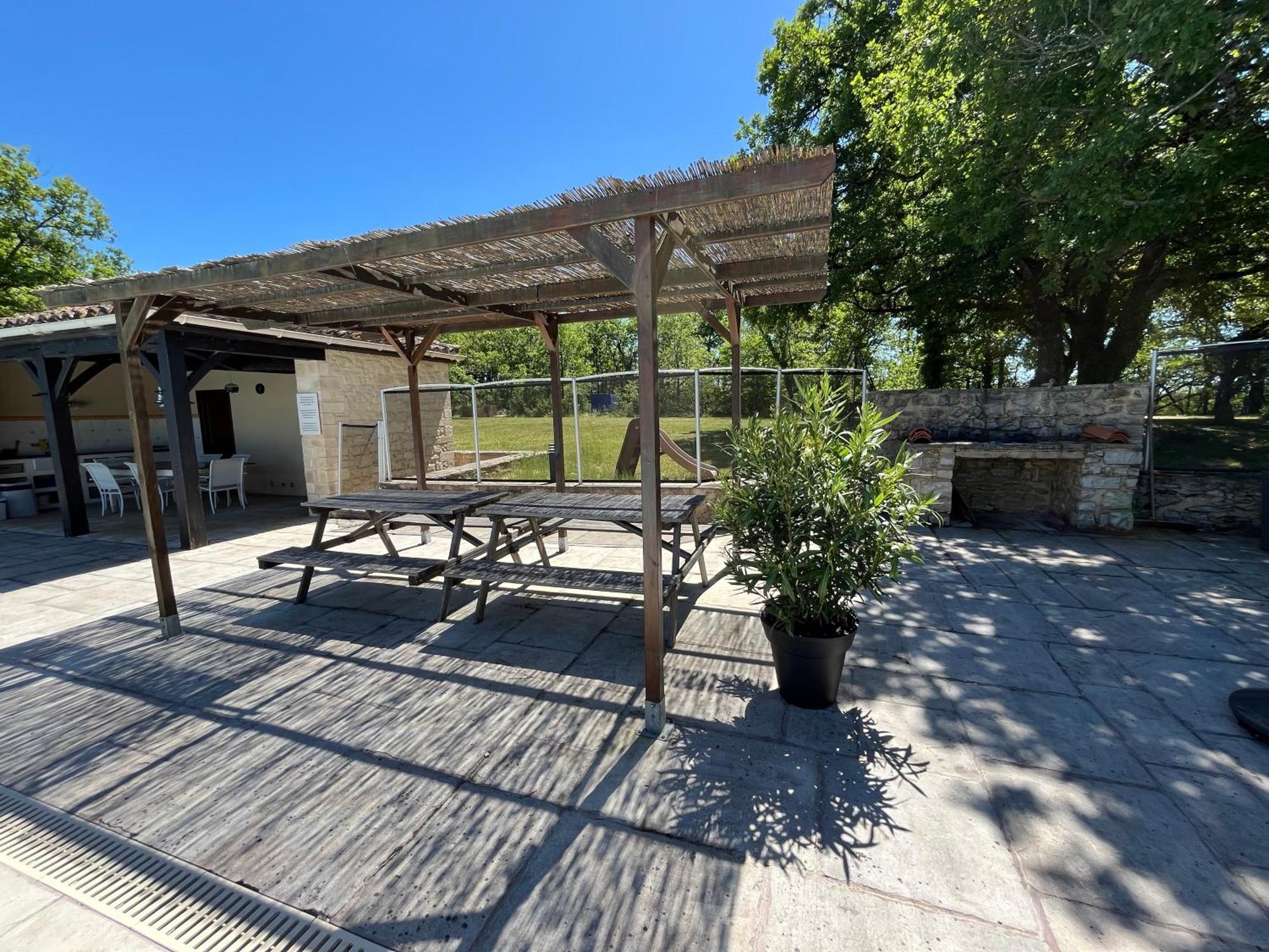 Domainerossignol Acacia Villa Gourdon-en-quercy Exteriör bild