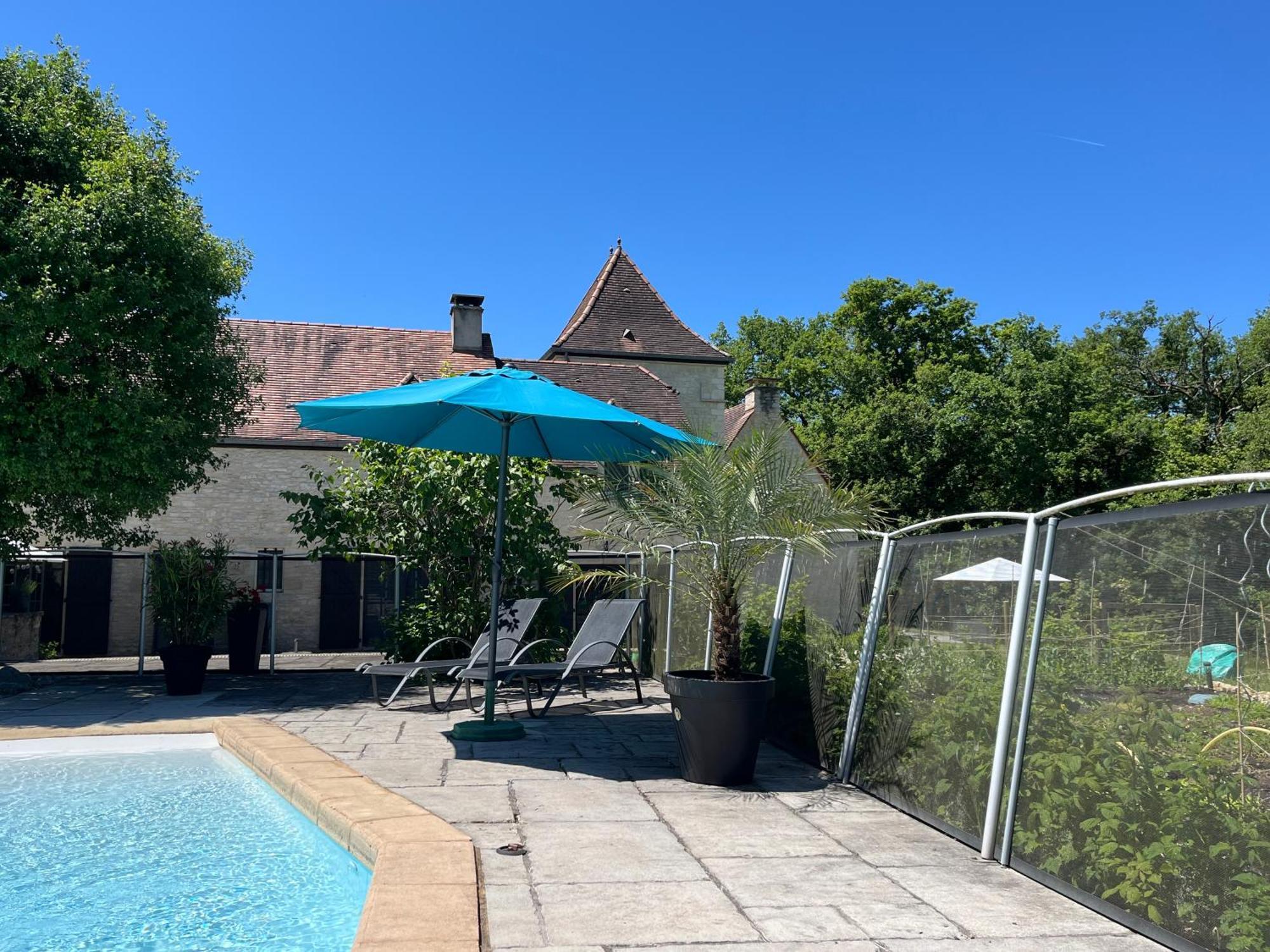 Domainerossignol Acacia Villa Gourdon-en-quercy Exteriör bild